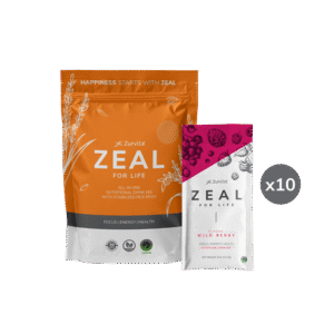 Zeal – Wild Berry – 10 single-serve packets