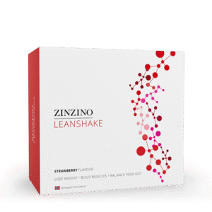 LeanShake Strawberry, portion pack