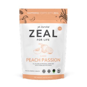 Zeal – Peach Passion