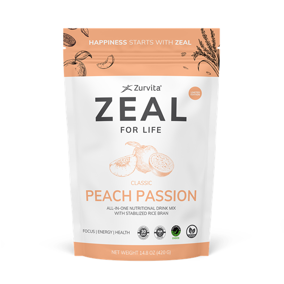 Zeal – Peach Passion
